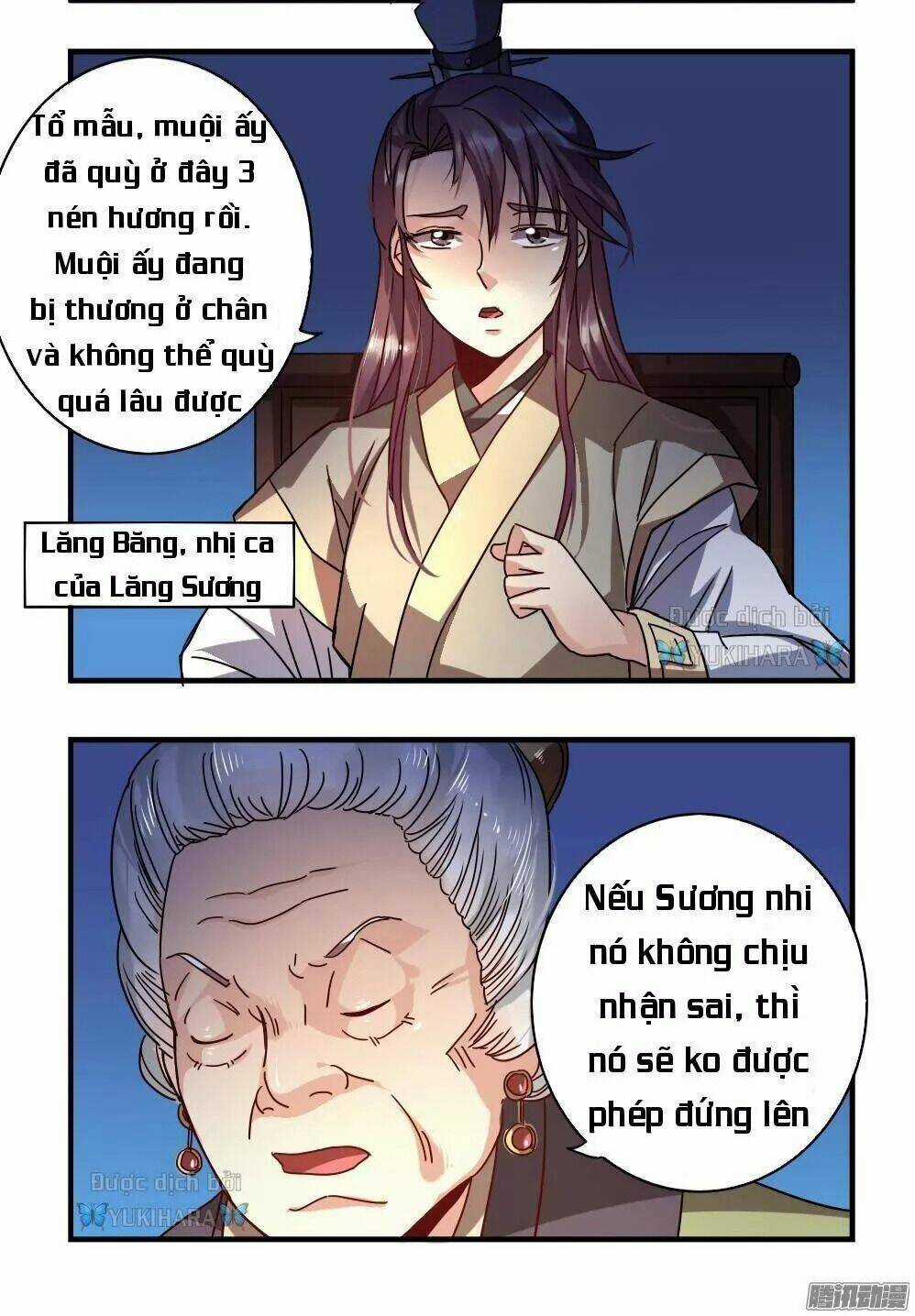 Tướng Quân Hữu Hỷ Chapter 16 trang 4