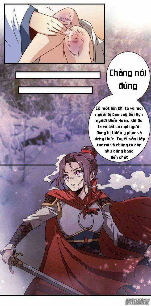 Tướng Quân Hữu Hỷ Chapter 18 trang 12