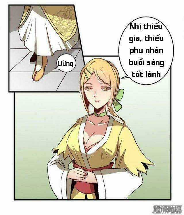 Tướng Quân Hữu Hỷ Chapter 19 trang 17