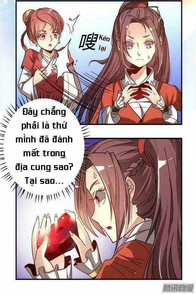 Tướng Quân Hữu Hỷ Chapter 19 trang 9