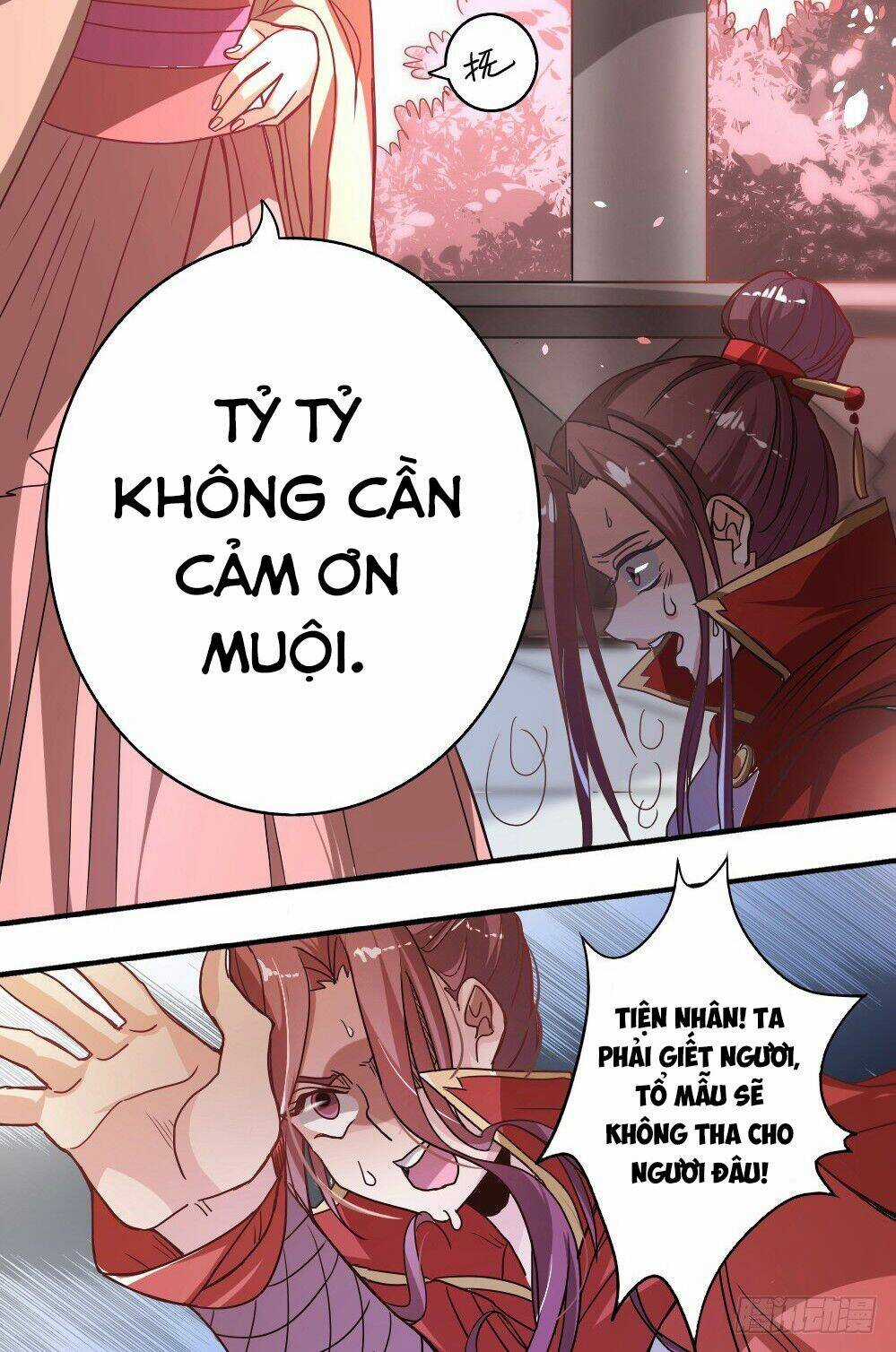 Tướng Quân Hữu Hỷ Chapter 2 trang 7
