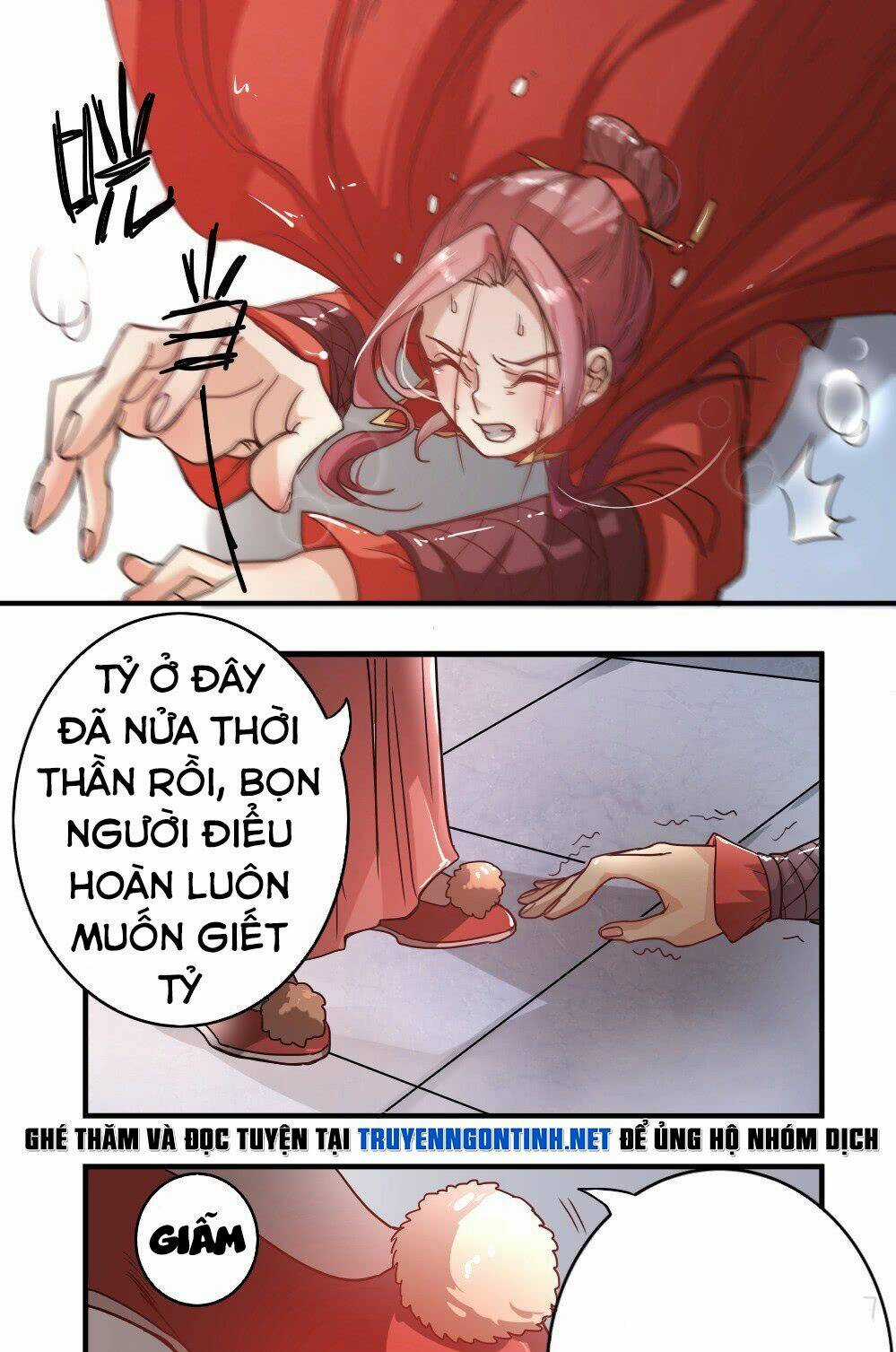 Tướng Quân Hữu Hỷ Chapter 2 trang 8