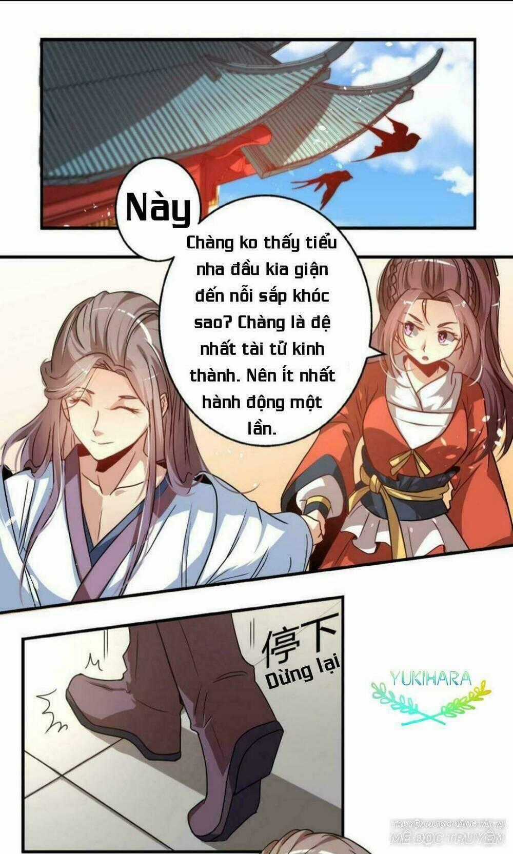 Tướng Quân Hữu Hỷ Chapter 20 trang 0