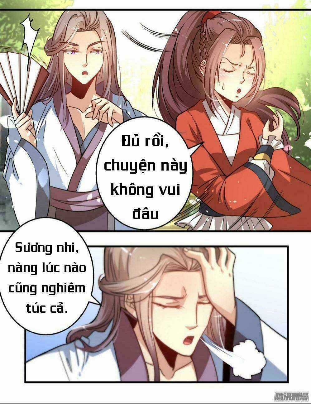 Tướng Quân Hữu Hỷ Chapter 20 trang 3