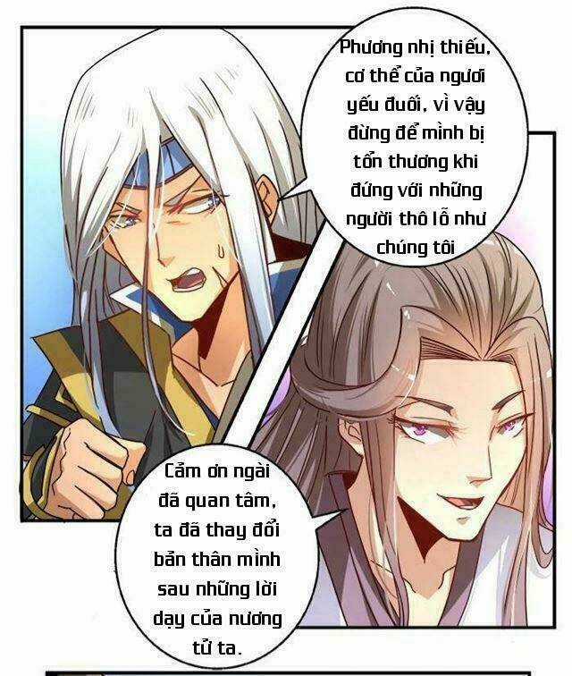 Tướng Quân Hữu Hỷ Chapter 21 trang 10