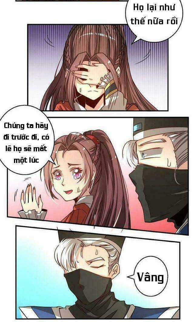 Tướng Quân Hữu Hỷ Chapter 21 trang 13