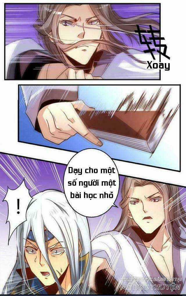 Tướng Quân Hữu Hỷ Chapter 21 trang 16