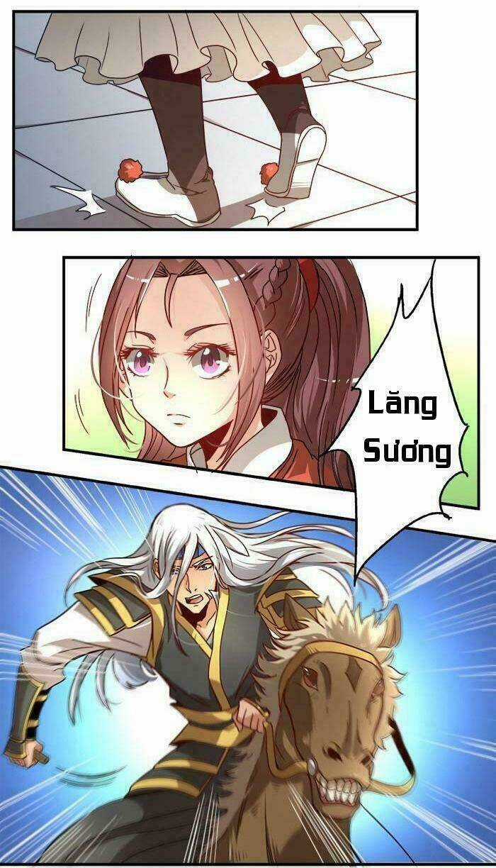 Tướng Quân Hữu Hỷ Chapter 21 trang 2