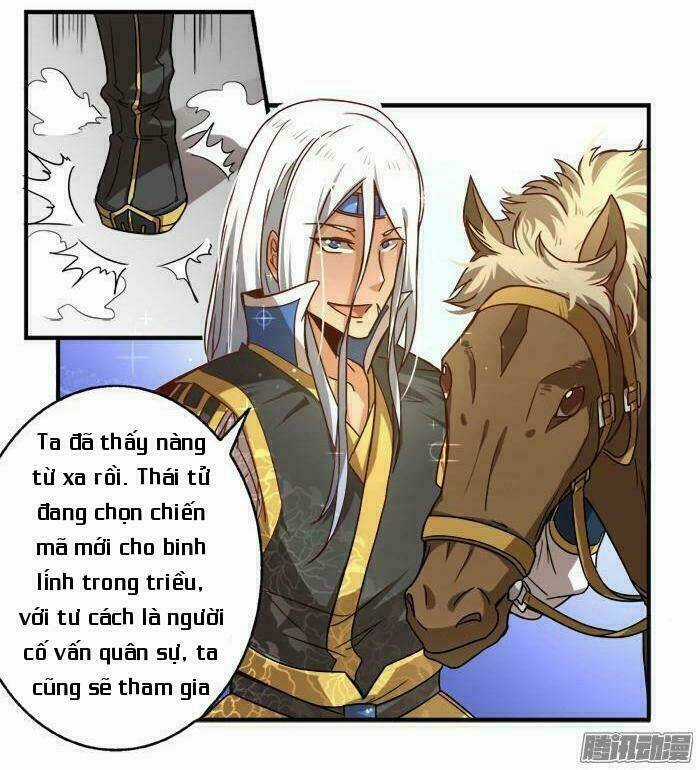 Tướng Quân Hữu Hỷ Chapter 21 trang 4