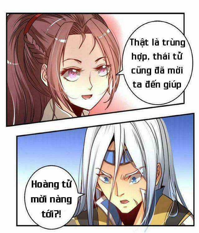 Tướng Quân Hữu Hỷ Chapter 21 trang 5