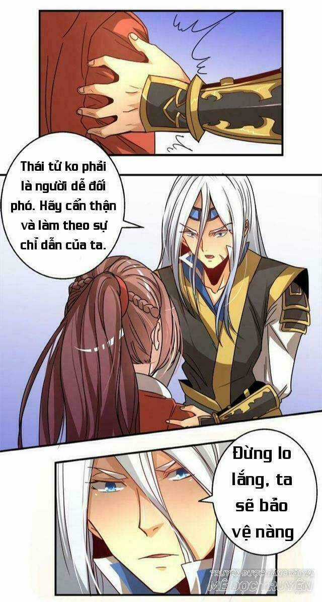 Tướng Quân Hữu Hỷ Chapter 21 trang 6