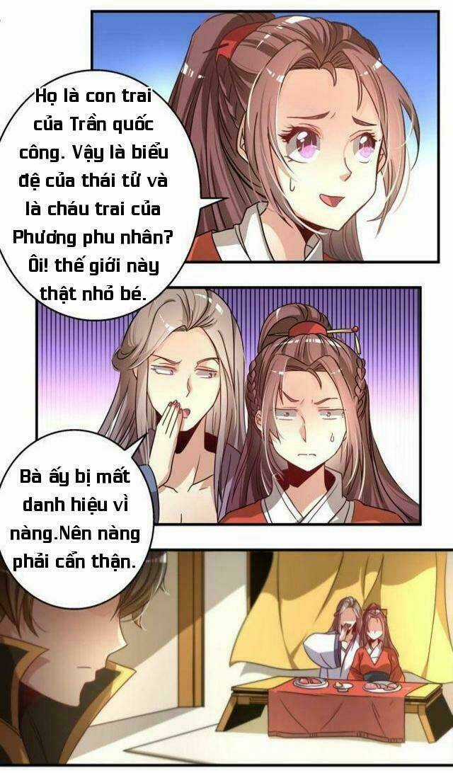 Tướng Quân Hữu Hỷ Chapter 22 trang 12