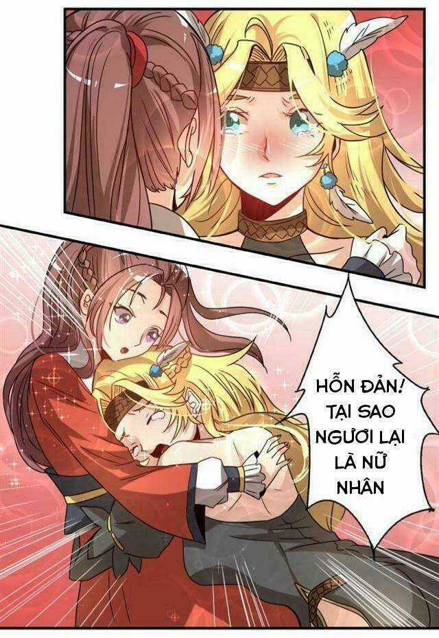 Tướng Quân Hữu Hỷ Chapter 23 trang 13