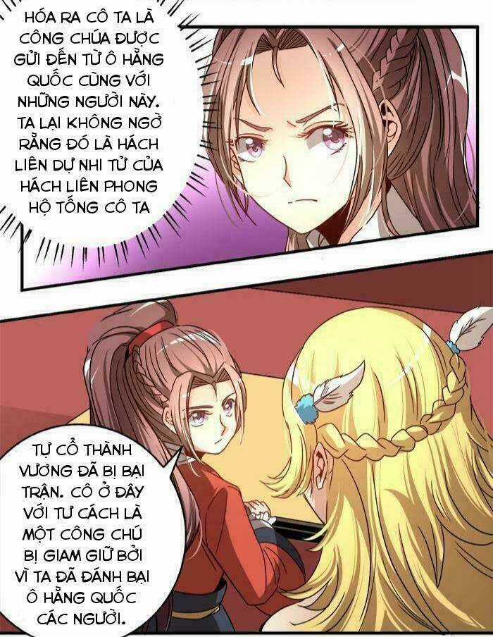 Tướng Quân Hữu Hỷ Chapter 23 trang 3