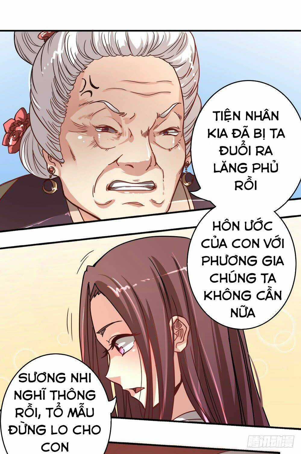 Tướng Quân Hữu Hỷ Chapter 3 trang 11