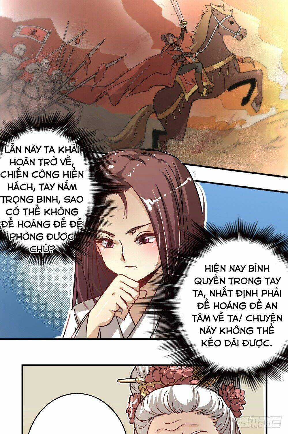 Tướng Quân Hữu Hỷ Chapter 3 trang 14