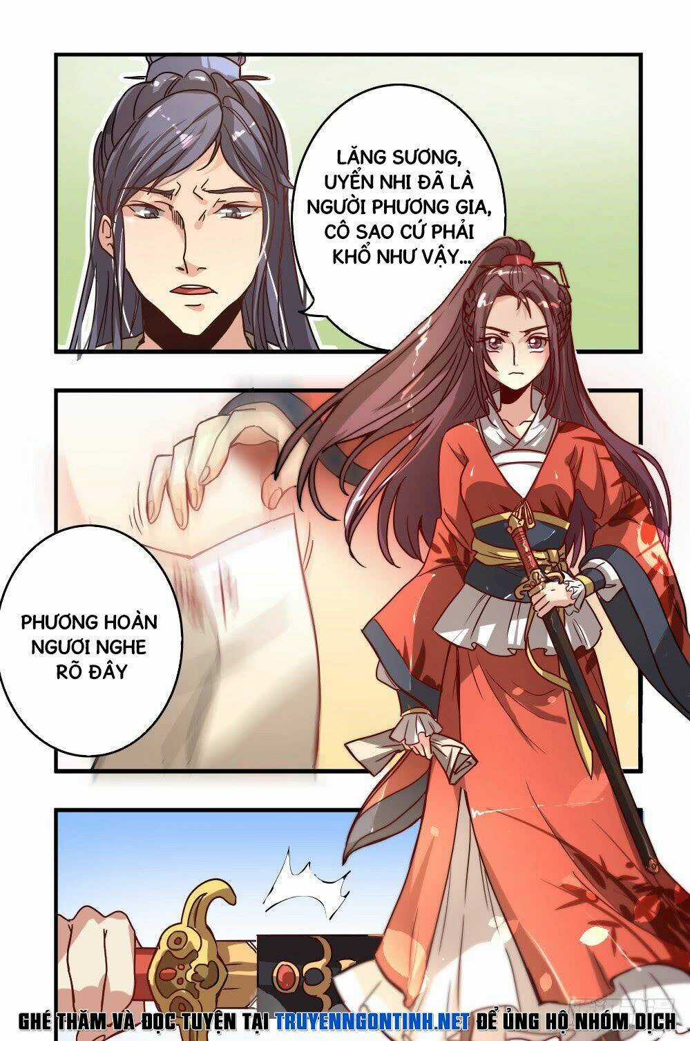 Tướng Quân Hữu Hỷ Chapter 3 trang 17