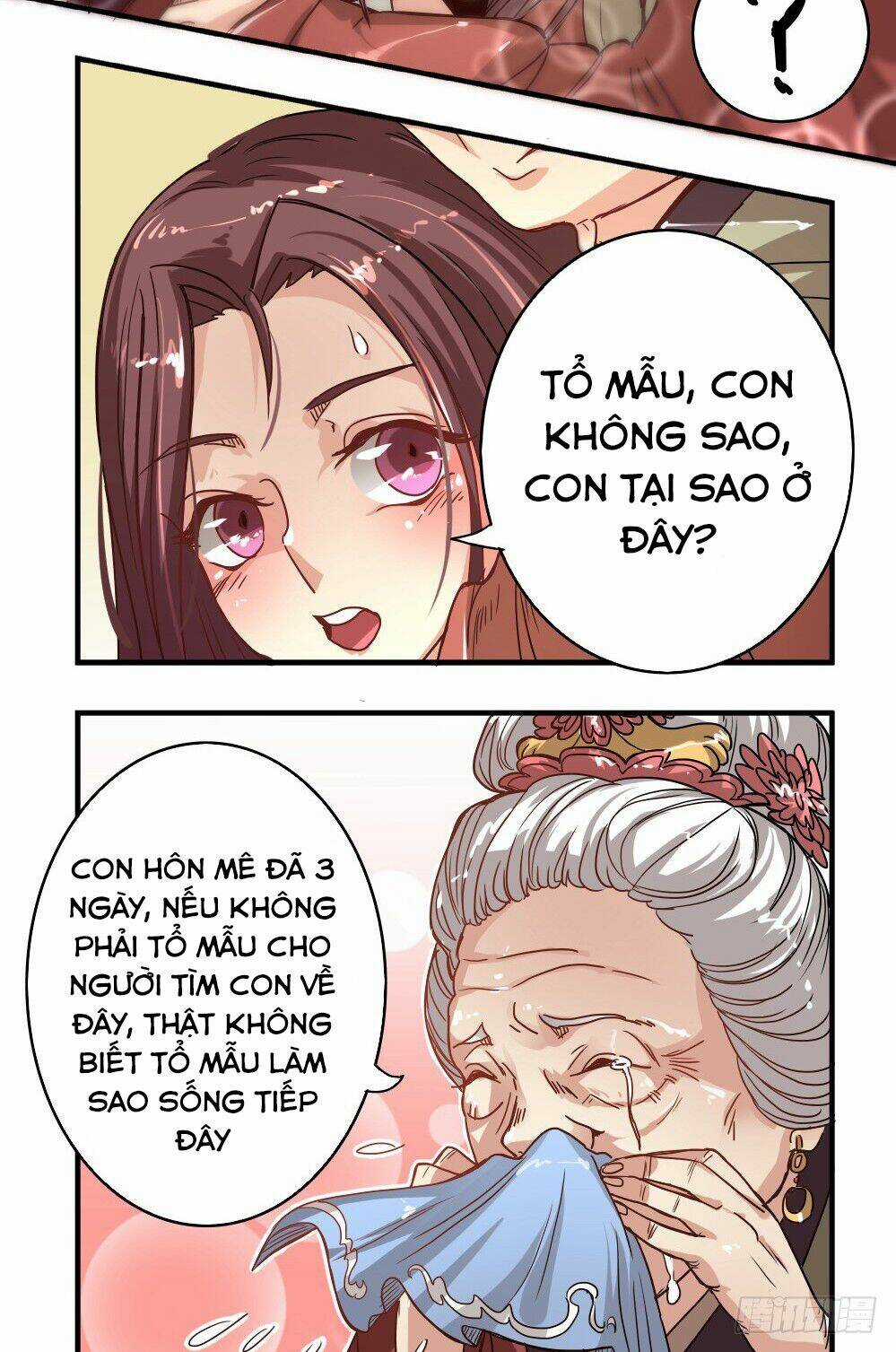 Tướng Quân Hữu Hỷ Chapter 3 trang 9