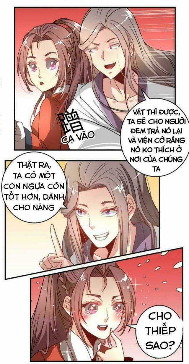 Tướng Quân Hữu Hỷ Chapter 33 trang 7