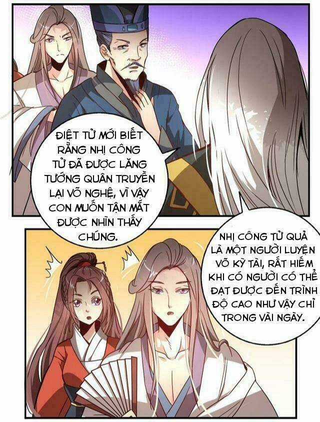 Tướng Quân Hữu Hỷ Chapter 34 trang 11