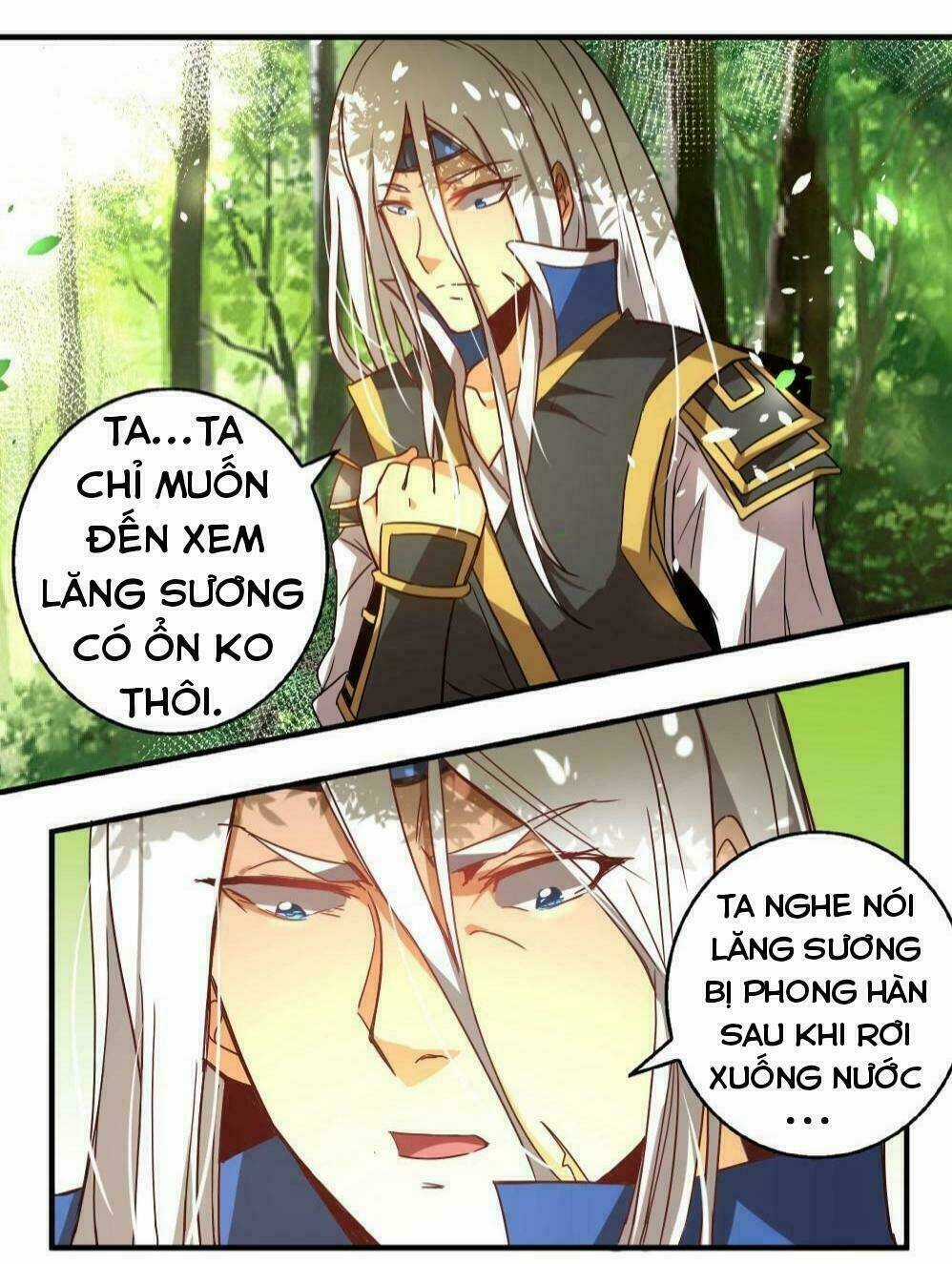 Tướng Quân Hữu Hỷ Chapter 34 trang 2