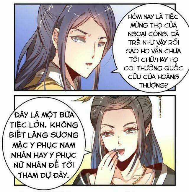 Tướng Quân Hữu Hỷ Chapter 35 trang 13