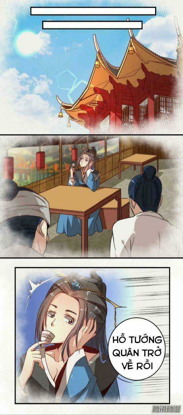 Tướng Quân Hữu Hỷ Chapter 35 trang 3