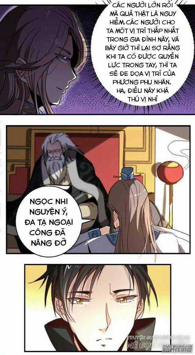 Tướng Quân Hữu Hỷ Chapter 37 trang 10