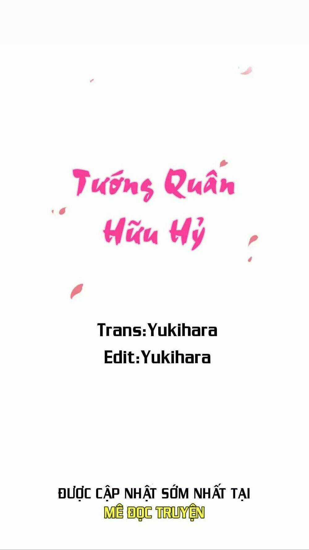 Tướng Quân Hữu Hỷ Chapter 37 trang 4