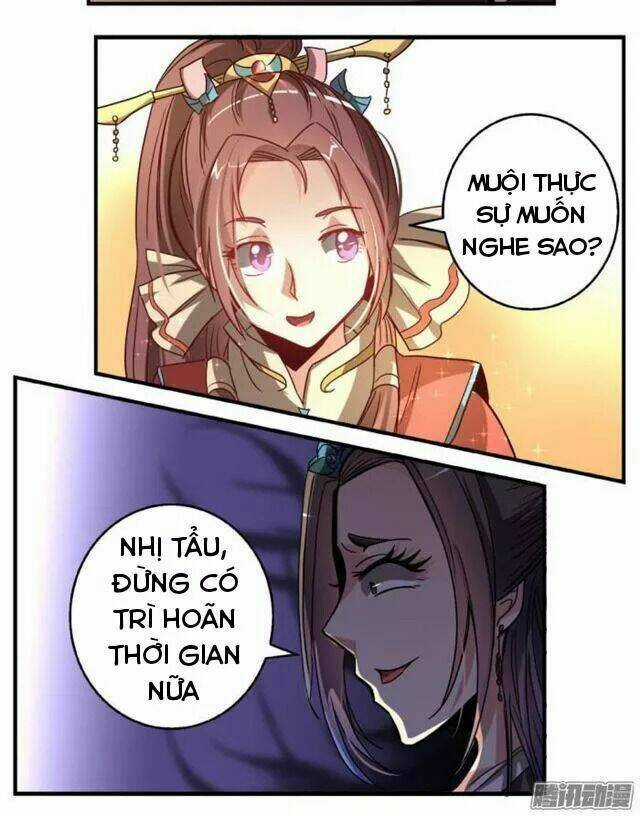 Tướng Quân Hữu Hỷ Chapter 38 trang 14