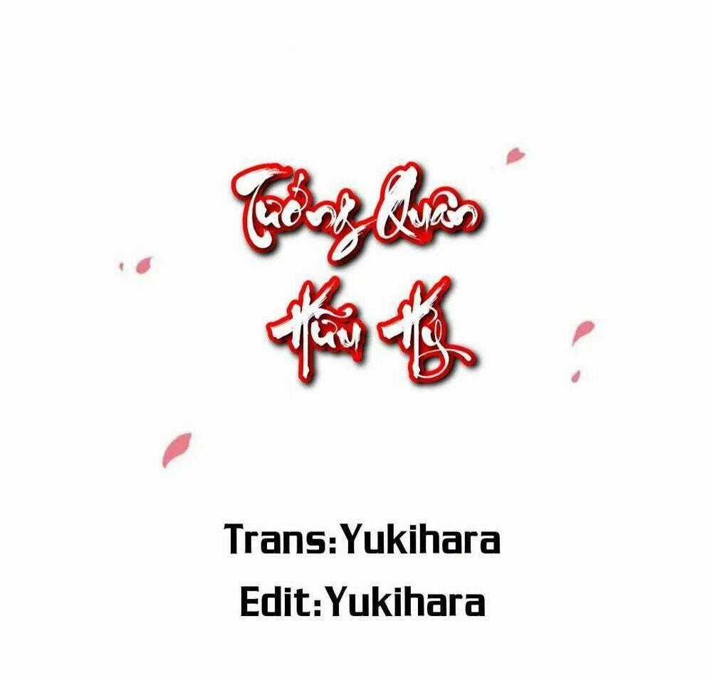 Tướng Quân Hữu Hỷ Chapter 39 trang 0