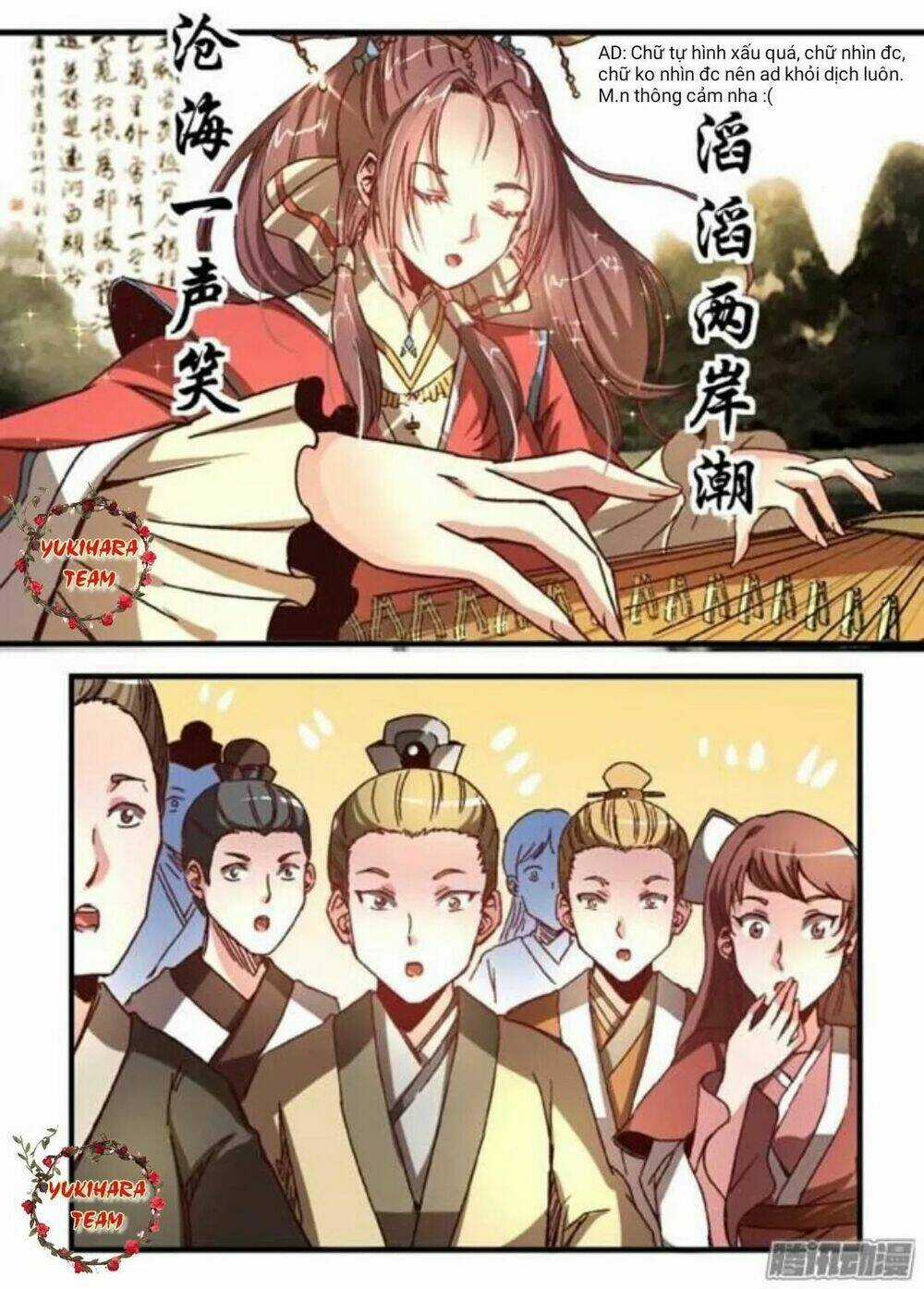 Tướng Quân Hữu Hỷ Chapter 39 trang 5