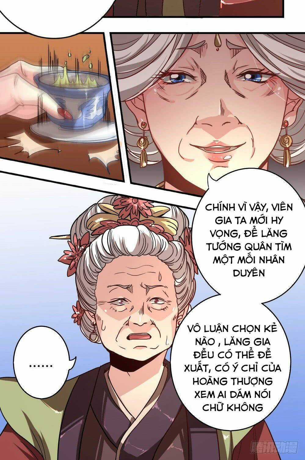 Tướng Quân Hữu Hỷ Chapter 4 trang 10