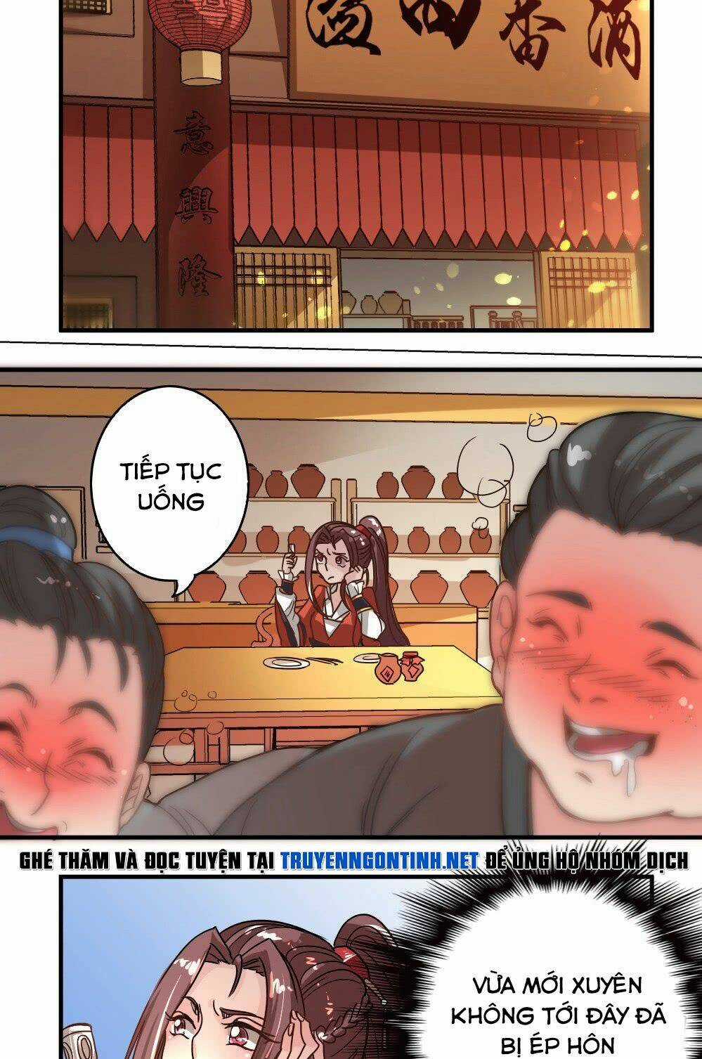 Tướng Quân Hữu Hỷ Chapter 4 trang 12