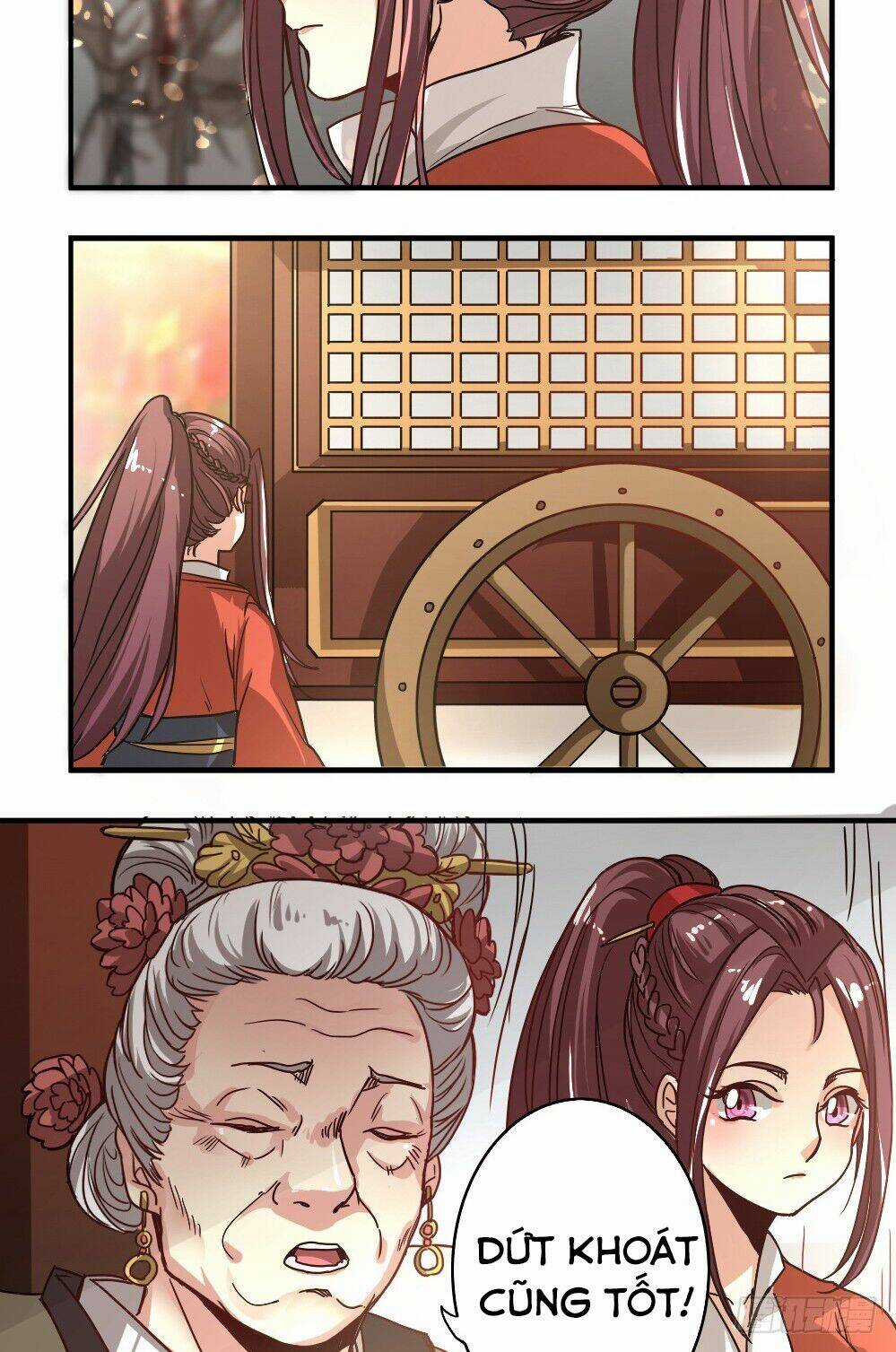 Tướng Quân Hữu Hỷ Chapter 4 trang 3