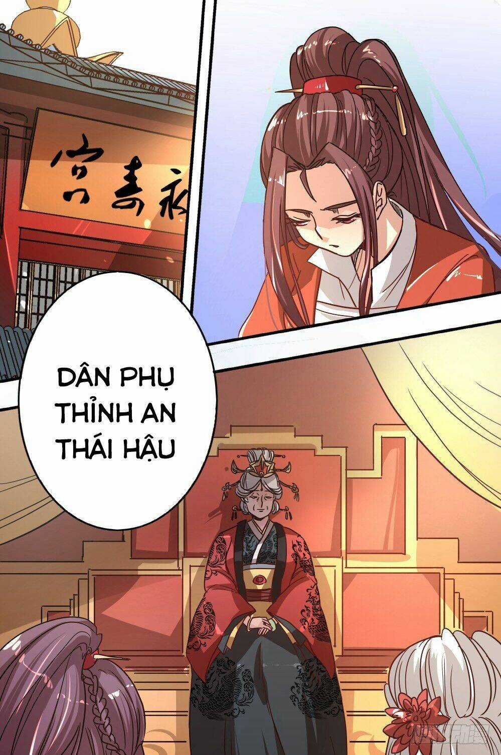 Tướng Quân Hữu Hỷ Chapter 4 trang 5