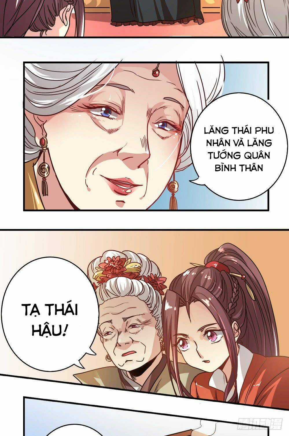 Tướng Quân Hữu Hỷ Chapter 4 trang 6