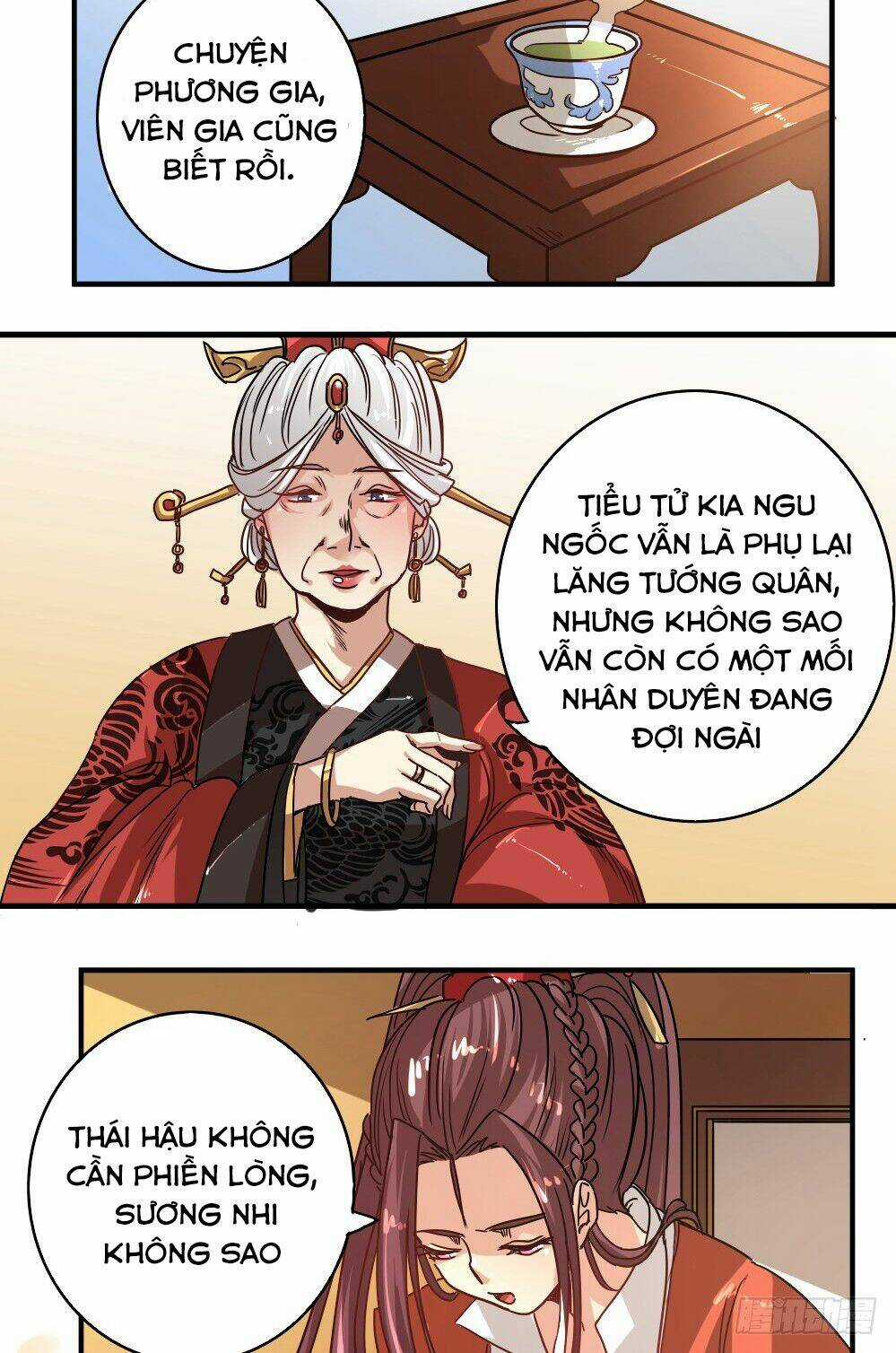 Tướng Quân Hữu Hỷ Chapter 4 trang 7