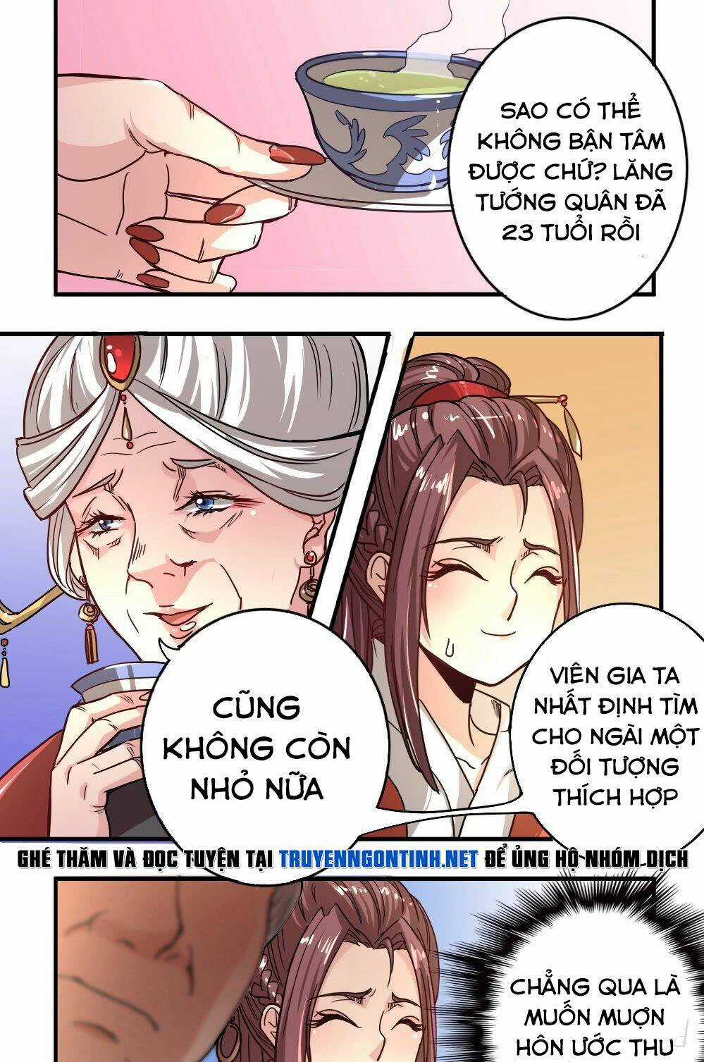 Tướng Quân Hữu Hỷ Chapter 4 trang 8