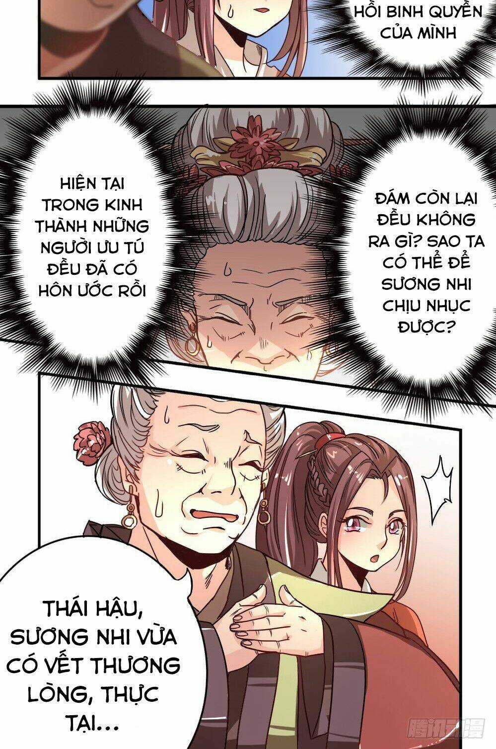 Tướng Quân Hữu Hỷ Chapter 4 trang 9