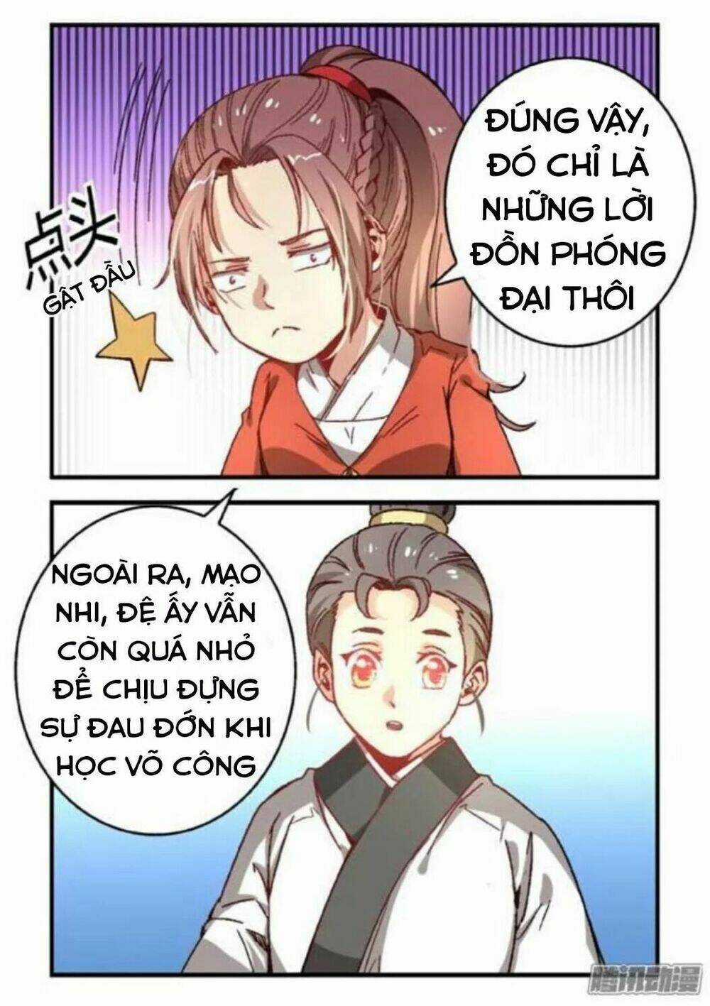 Tướng Quân Hữu Hỷ Chapter 43 trang 17