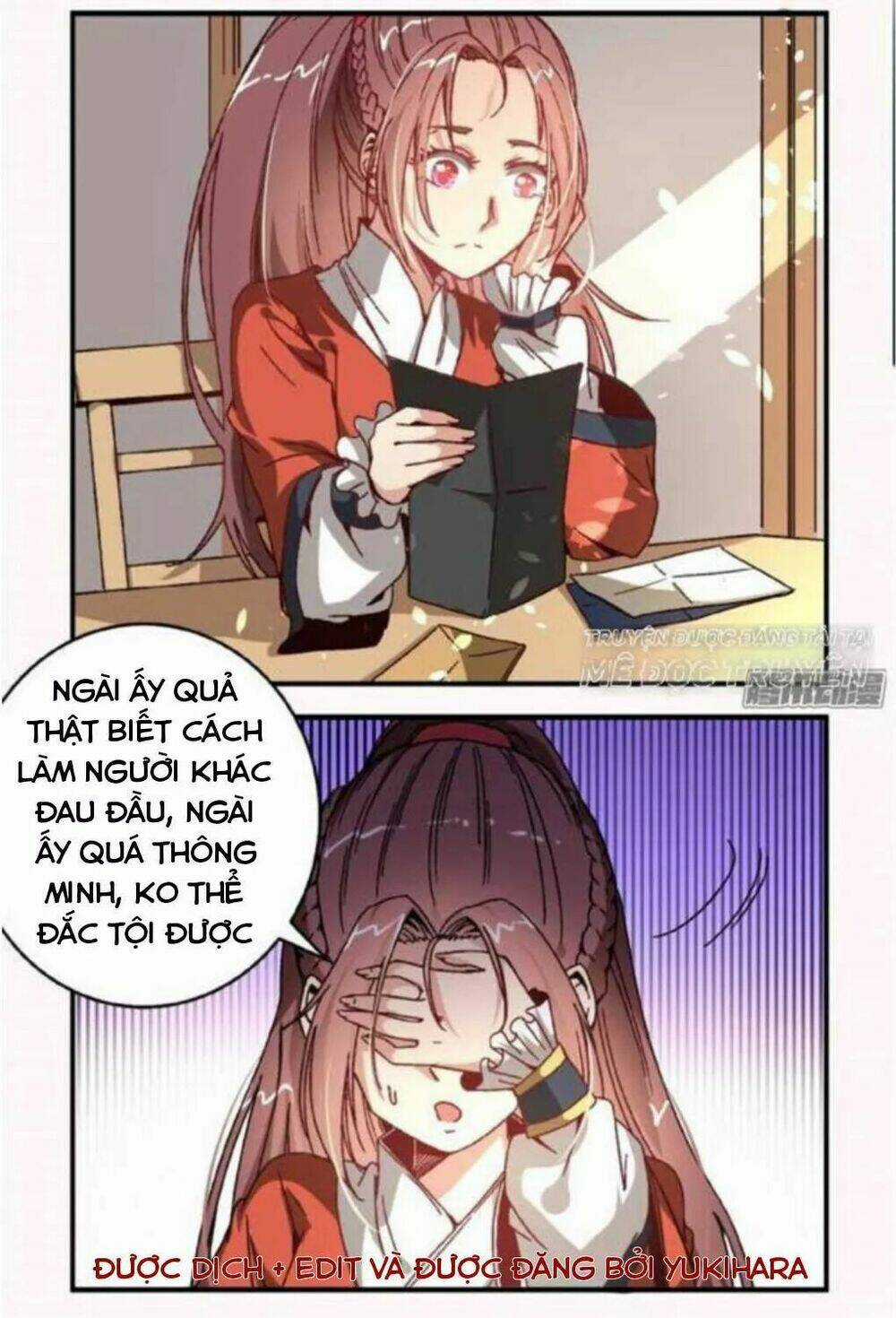 Tướng Quân Hữu Hỷ Chapter 43 trang 2