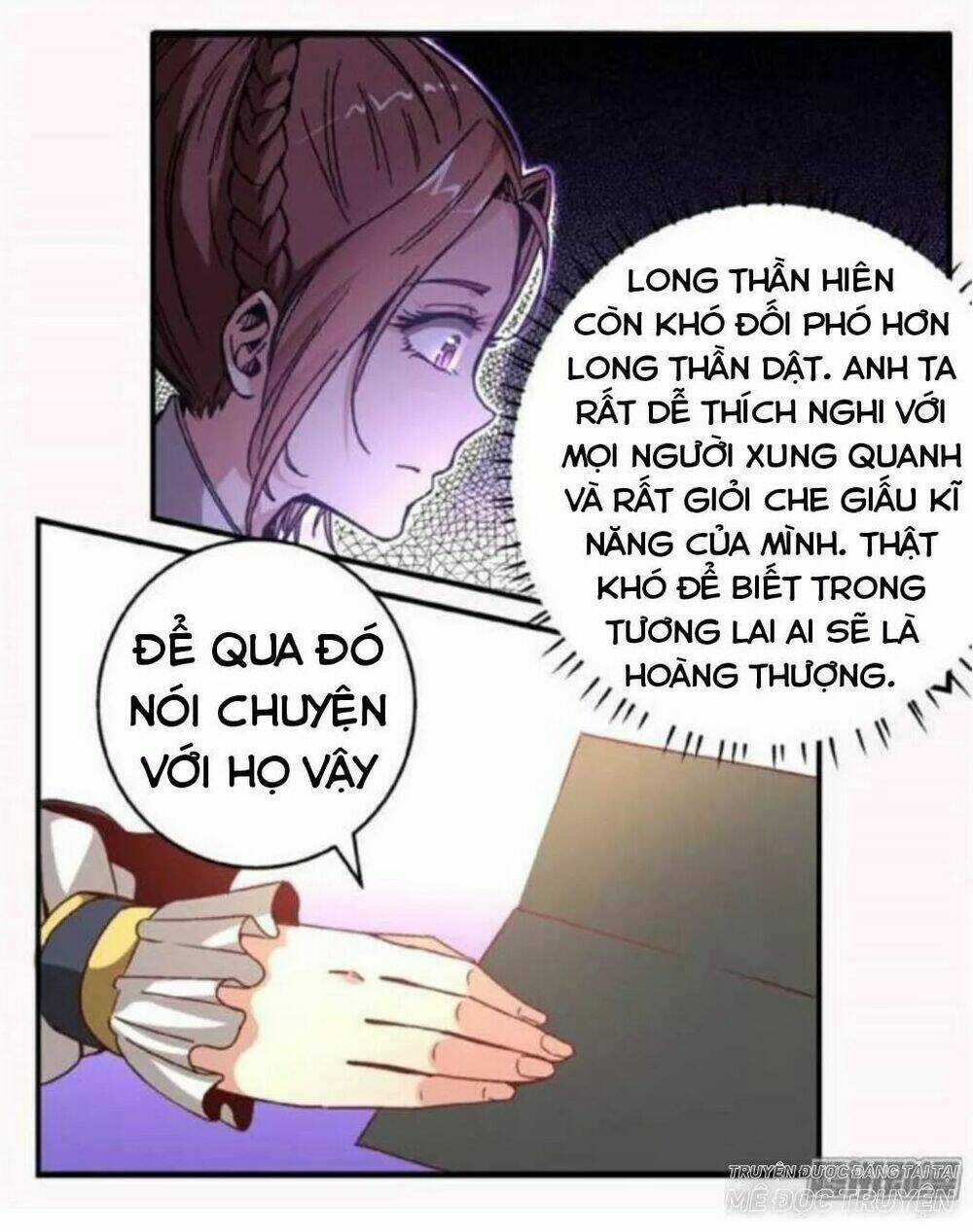 Tướng Quân Hữu Hỷ Chapter 43 trang 3