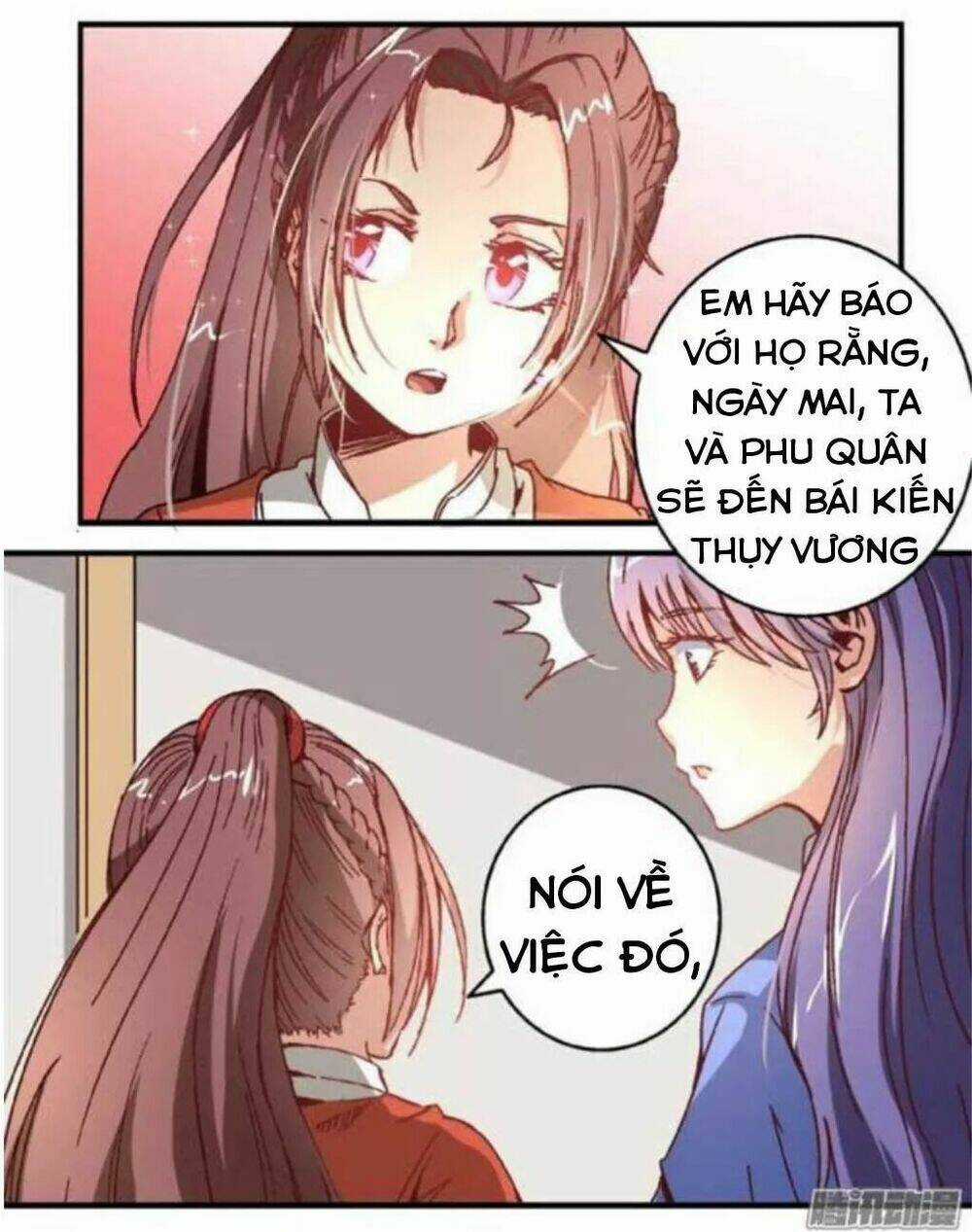 Tướng Quân Hữu Hỷ Chapter 43 trang 4