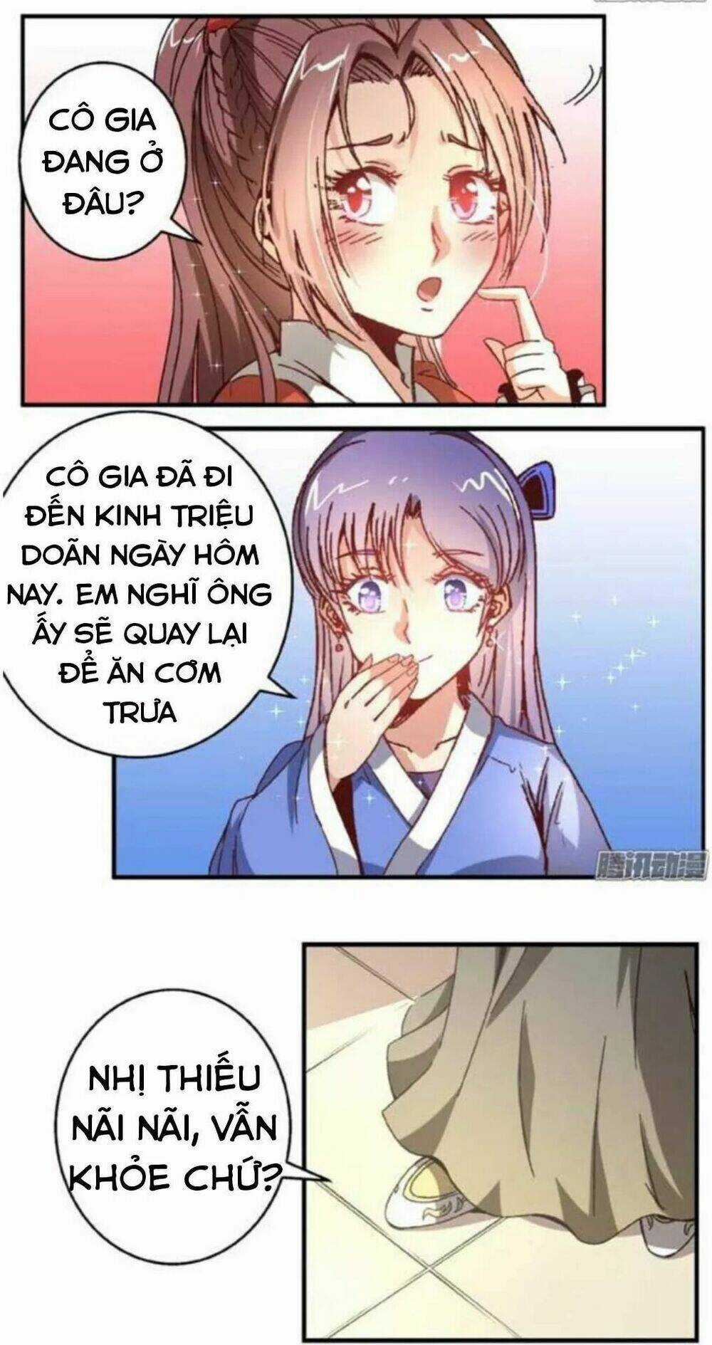 Tướng Quân Hữu Hỷ Chapter 43 trang 5