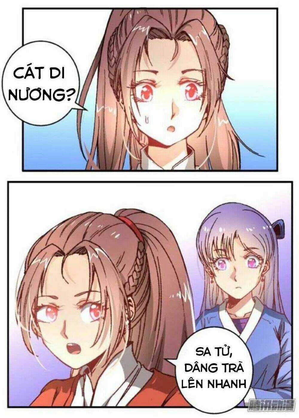 Tướng Quân Hữu Hỷ Chapter 43 trang 7