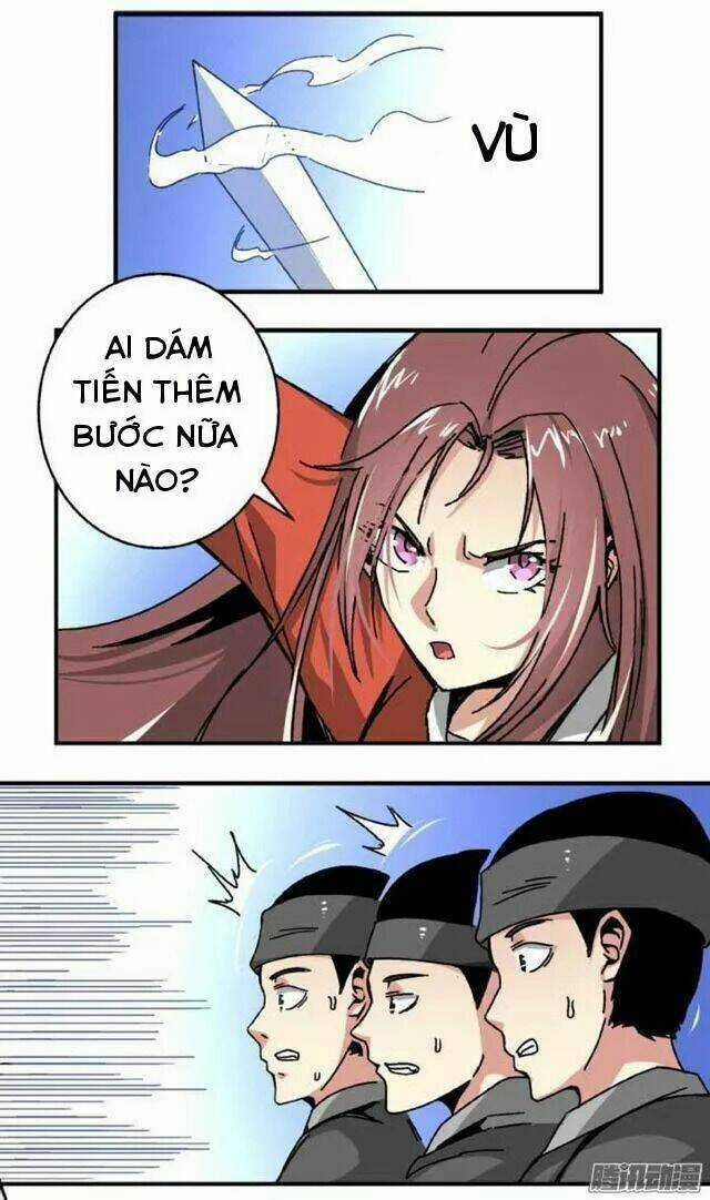 Tướng Quân Hữu Hỷ Chapter 49 trang 14