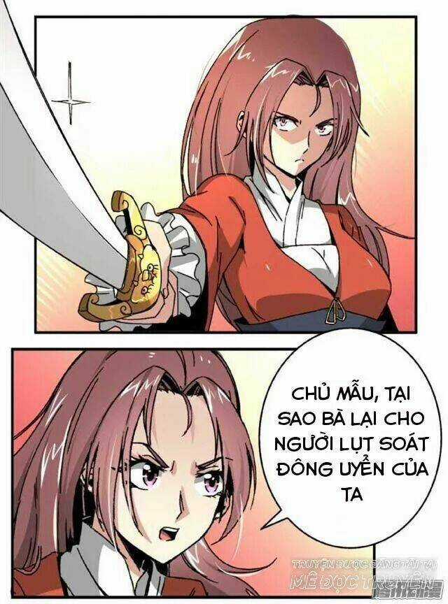 Tướng Quân Hữu Hỷ Chapter 49 trang 15