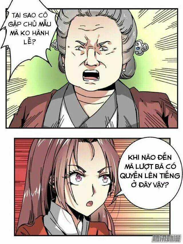 Tướng Quân Hữu Hỷ Chapter 49 trang 8