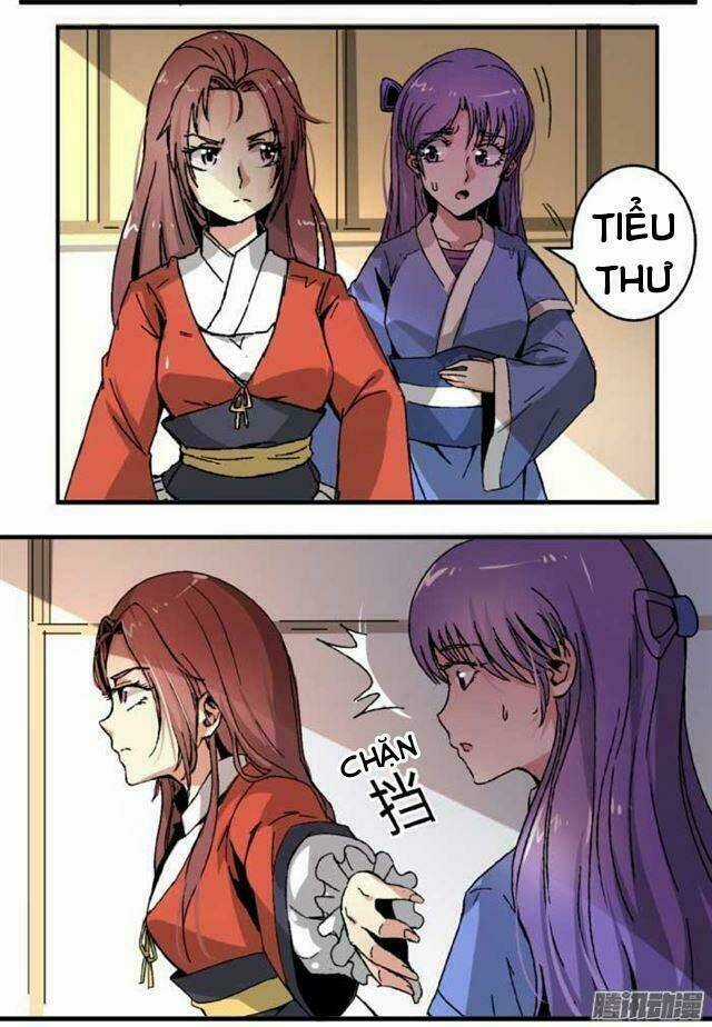 Tướng Quân Hữu Hỷ Chapter 50 trang 10